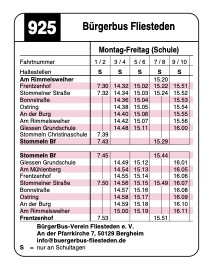 Fahrplan 2024